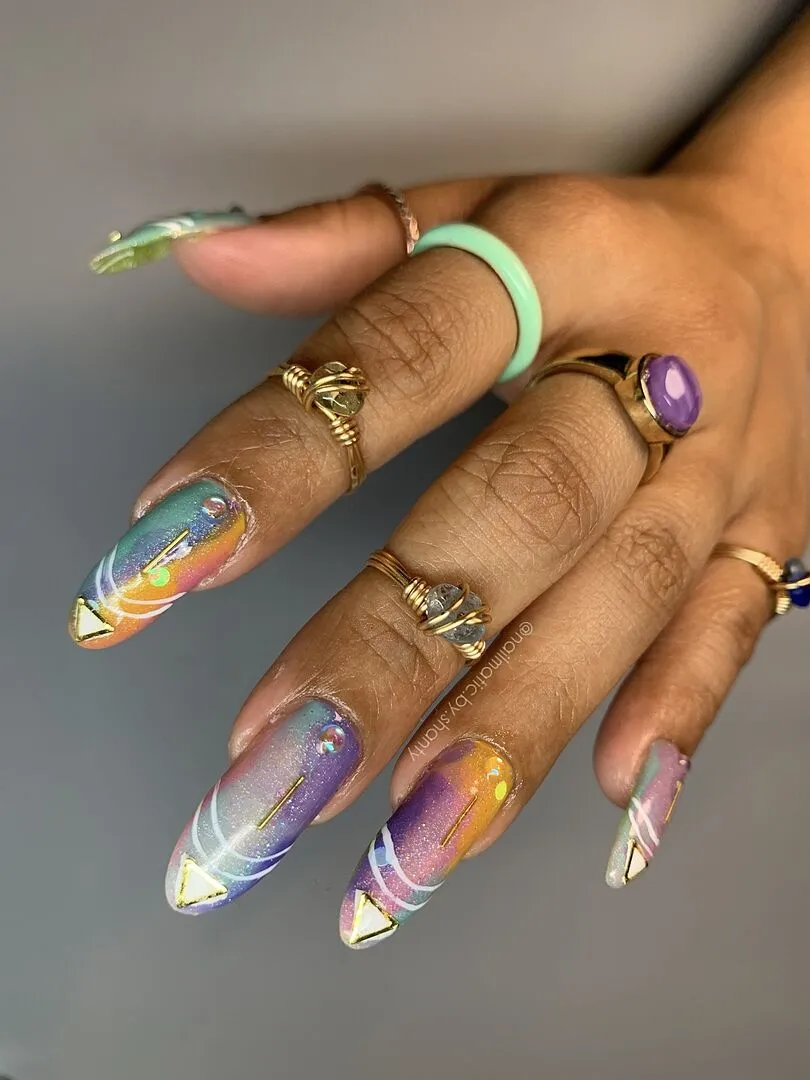 Cirque Colors Mango Jelly nagellack transparent gulorange