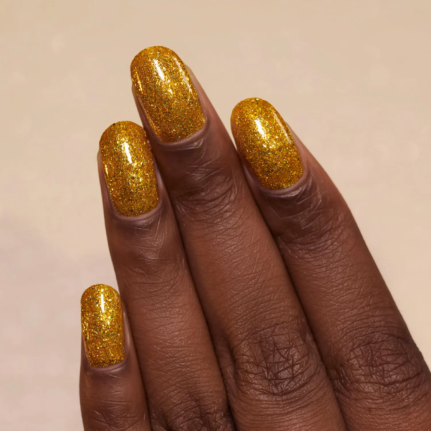 ILNP Golden Hour Good As Gold nagellack guld