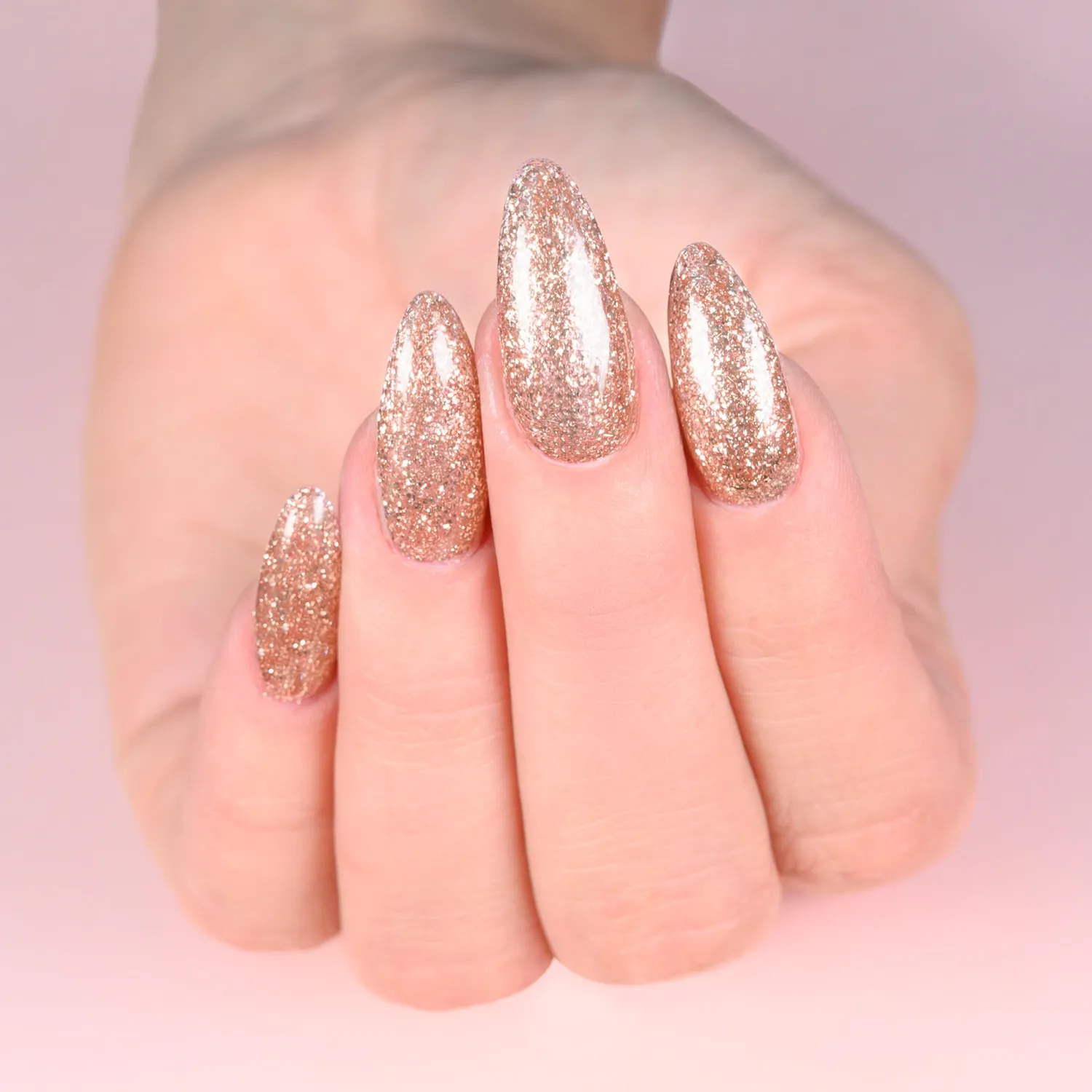 Iz Beauty GEL&GO Golden Goddess Mini nagelgel 8 ml