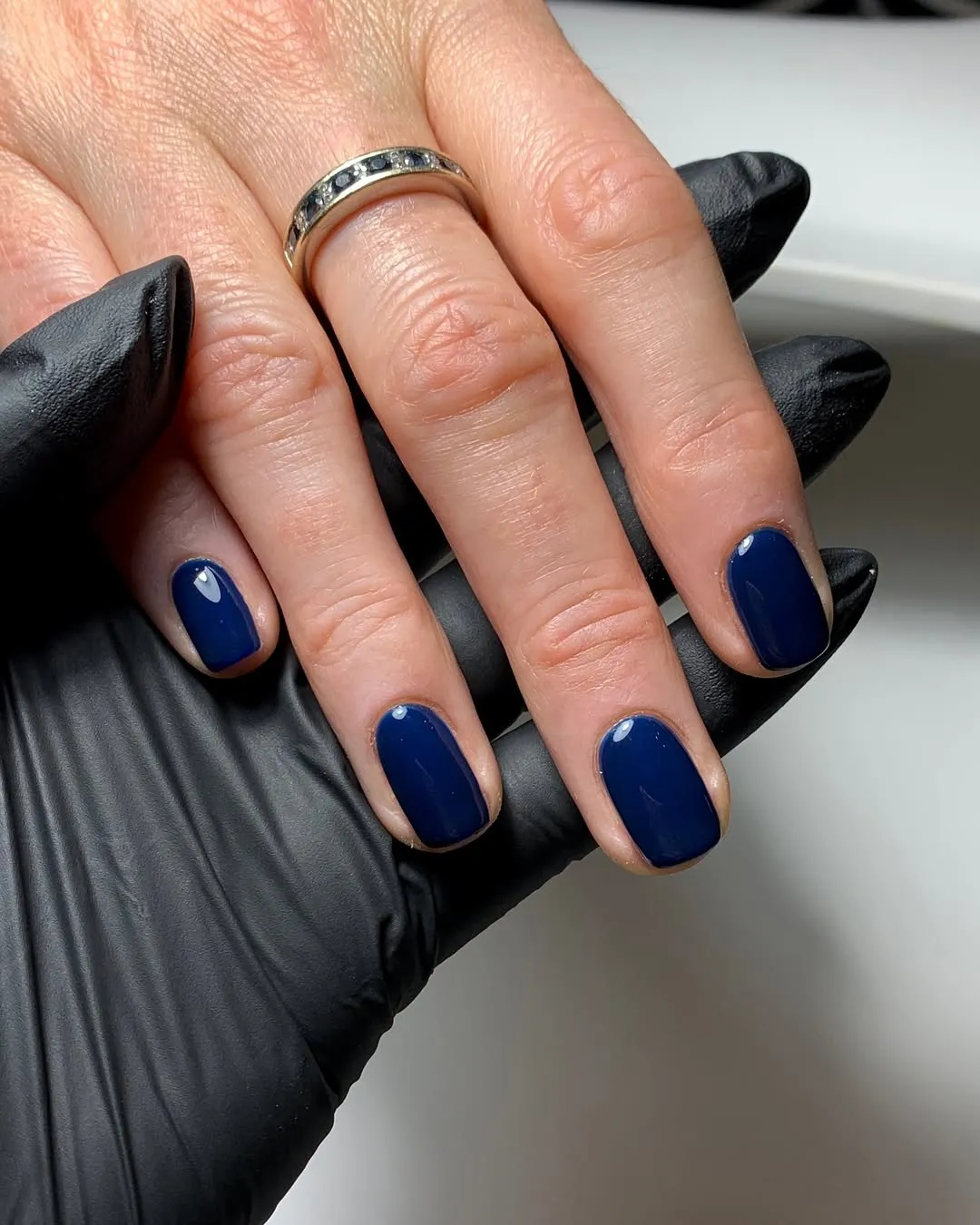 Iz Beauty Pro Colour Nightingale IZ608 färggel 4g marinblå