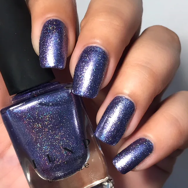 ILNP Mila nagellack islila metallic
