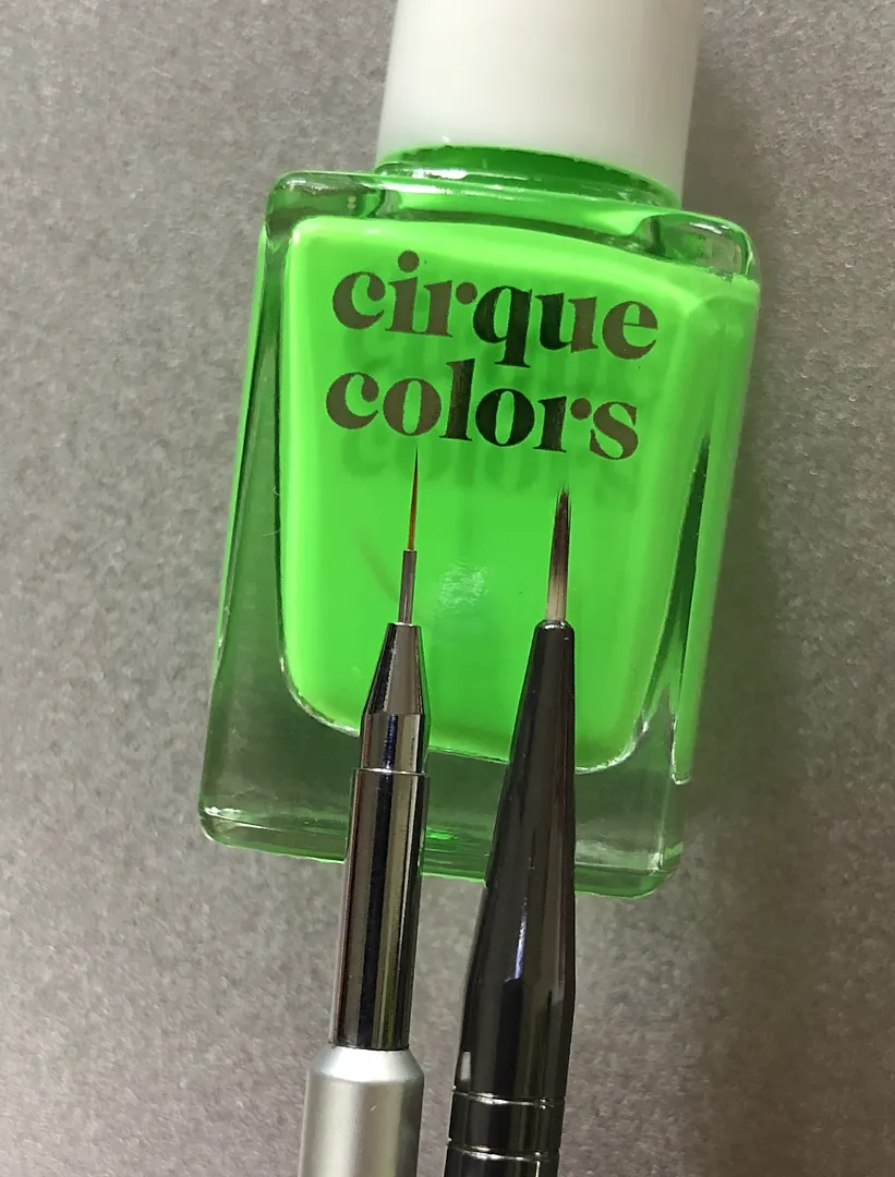 Cirque Colors At Its Finest nail art pensel tunn