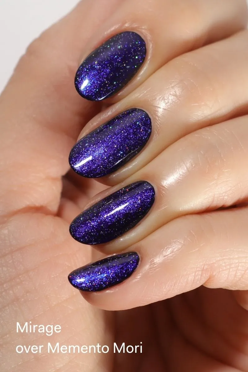 Cirque Colors Mirage topper rosa aurora skimmer