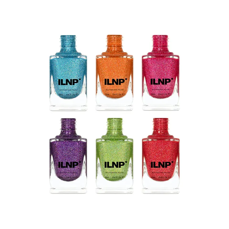 ILNP Splashed Collection nagellackset 6-pack jelly