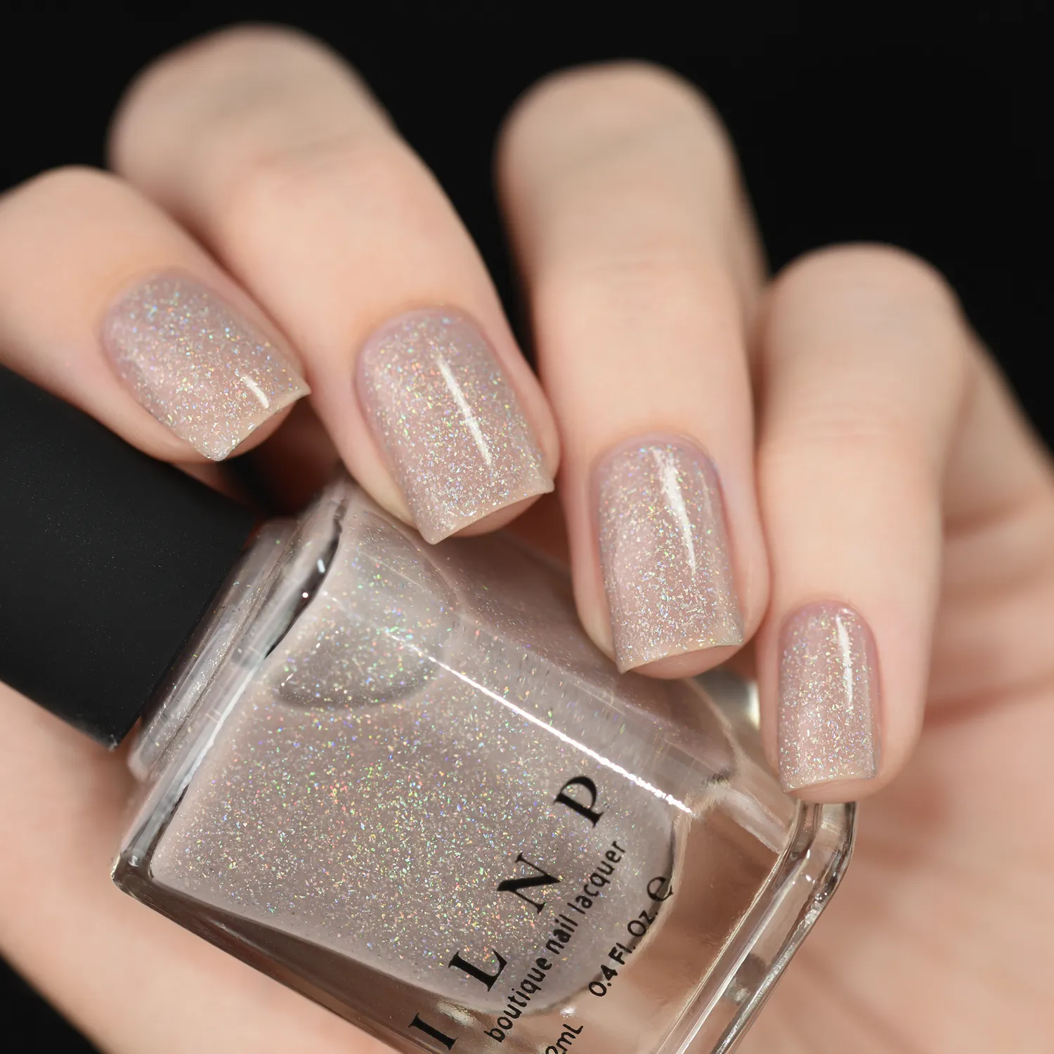 ILNP Manor House nagellack taupe jelly