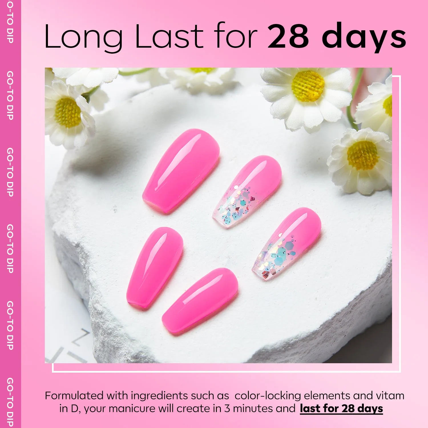 Modelones Poly Nail Gel Barbi Doll polygel 15g rosa