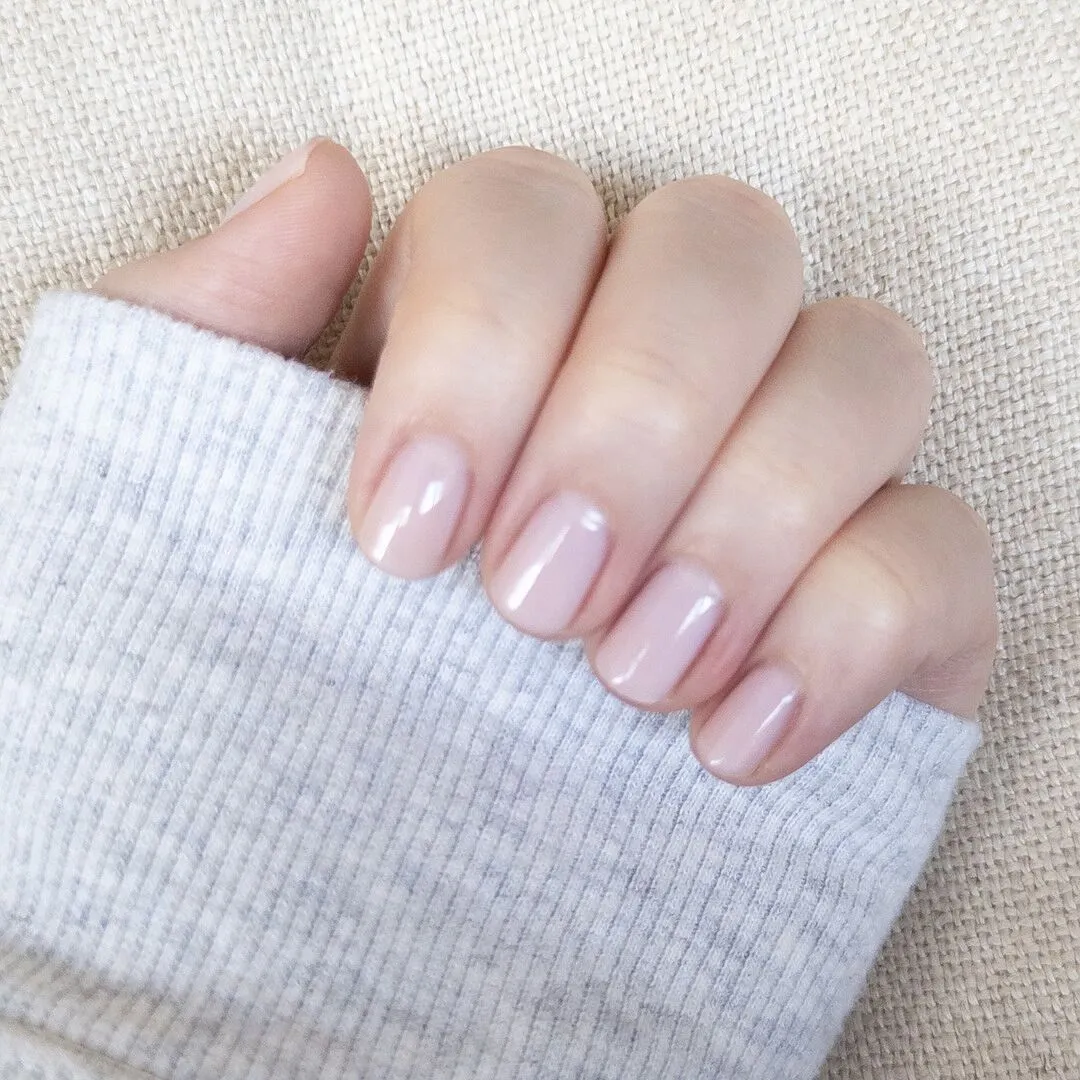 Cirque Colors Odette nagellack ljusrosa jelly