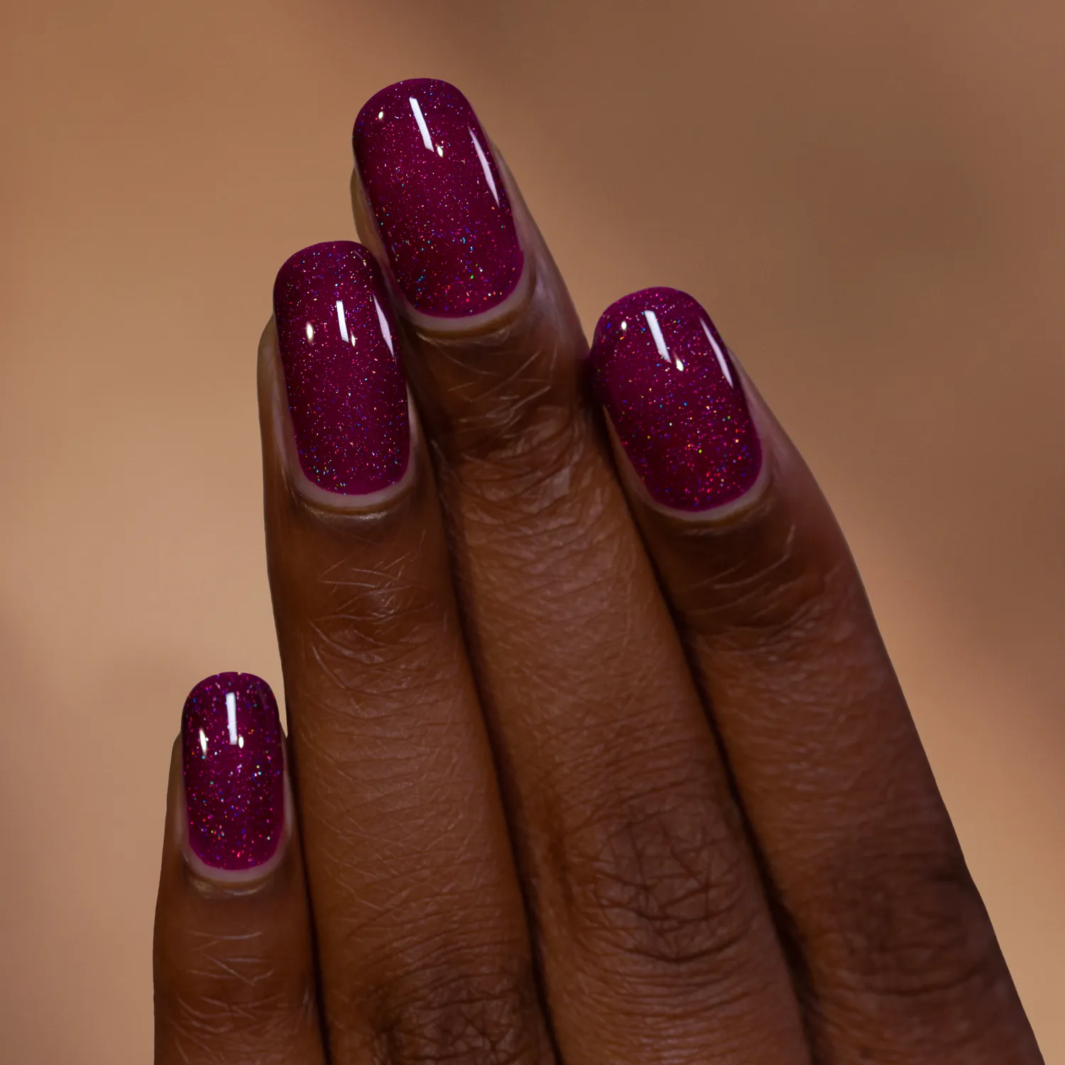 ILNP Honeymoon nagellack bär holografisk jelly