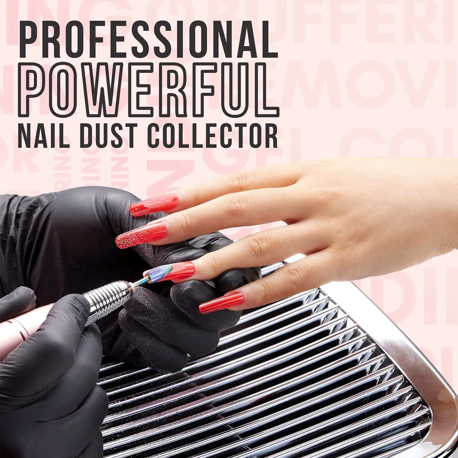 Makartt Sylvie Nageldammsugare 60W Vit Professionell