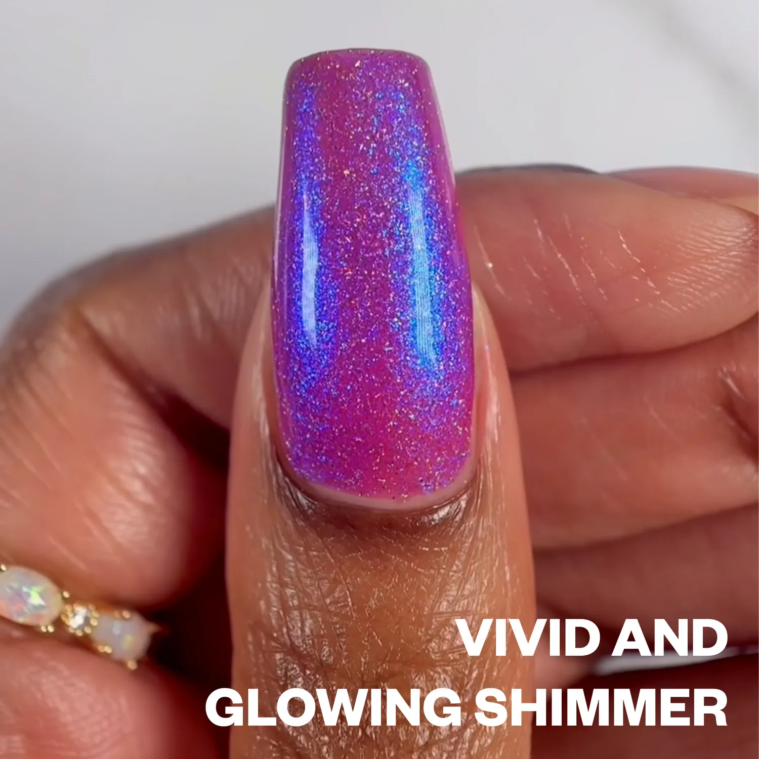 ILNP Dopamine nagellack magenta skimmer