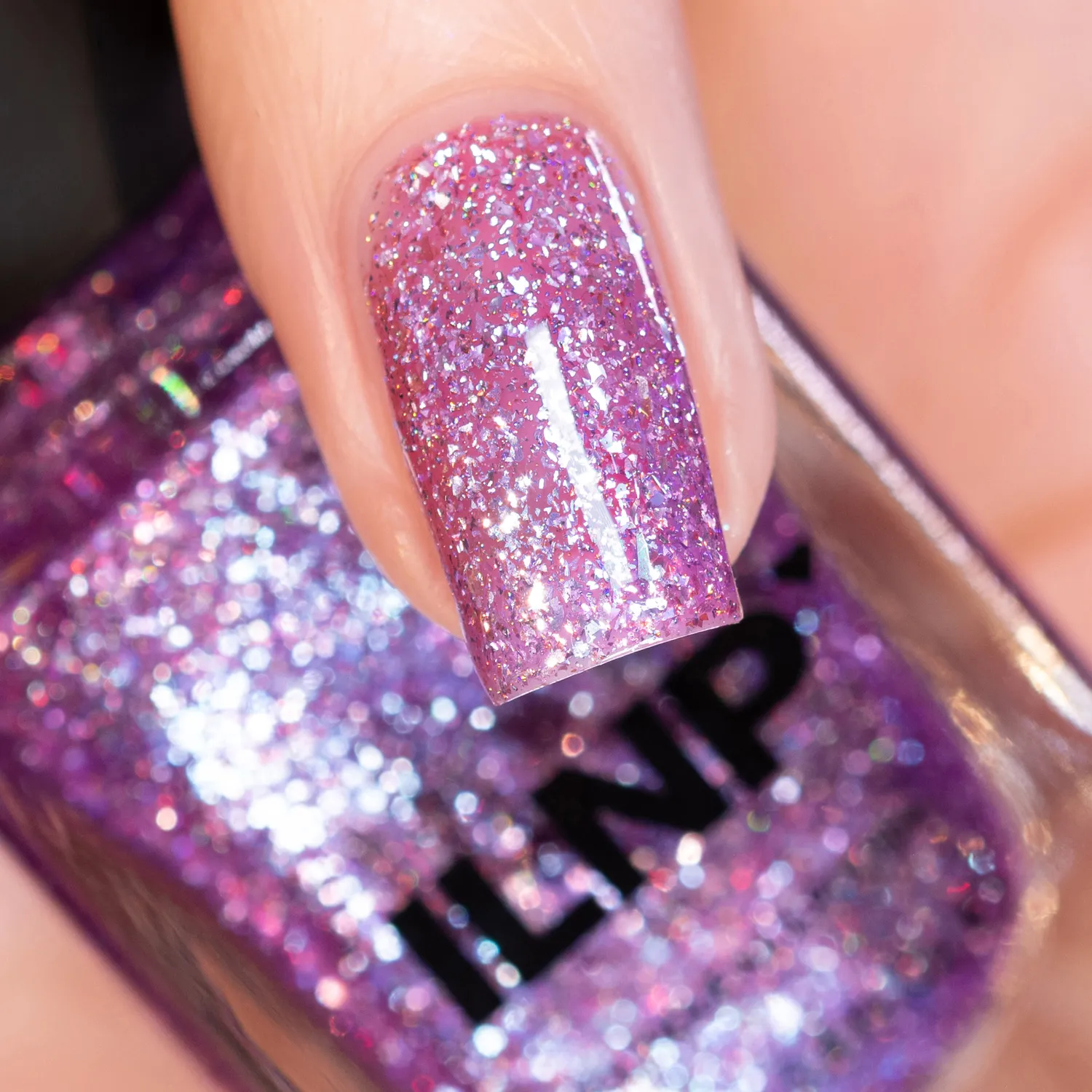 ILNP Euphoric Remix nagellack lila skimmer