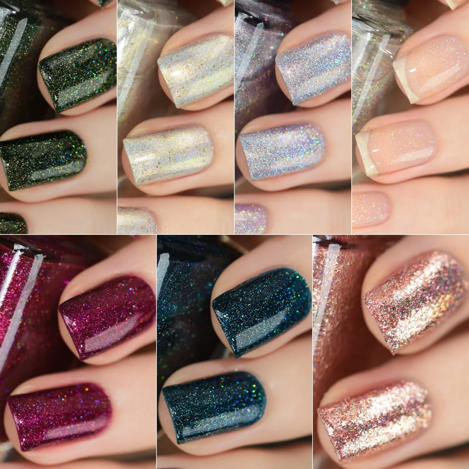 ILNP Winter Collection 2015 nagellack 7-pack vinterfärger