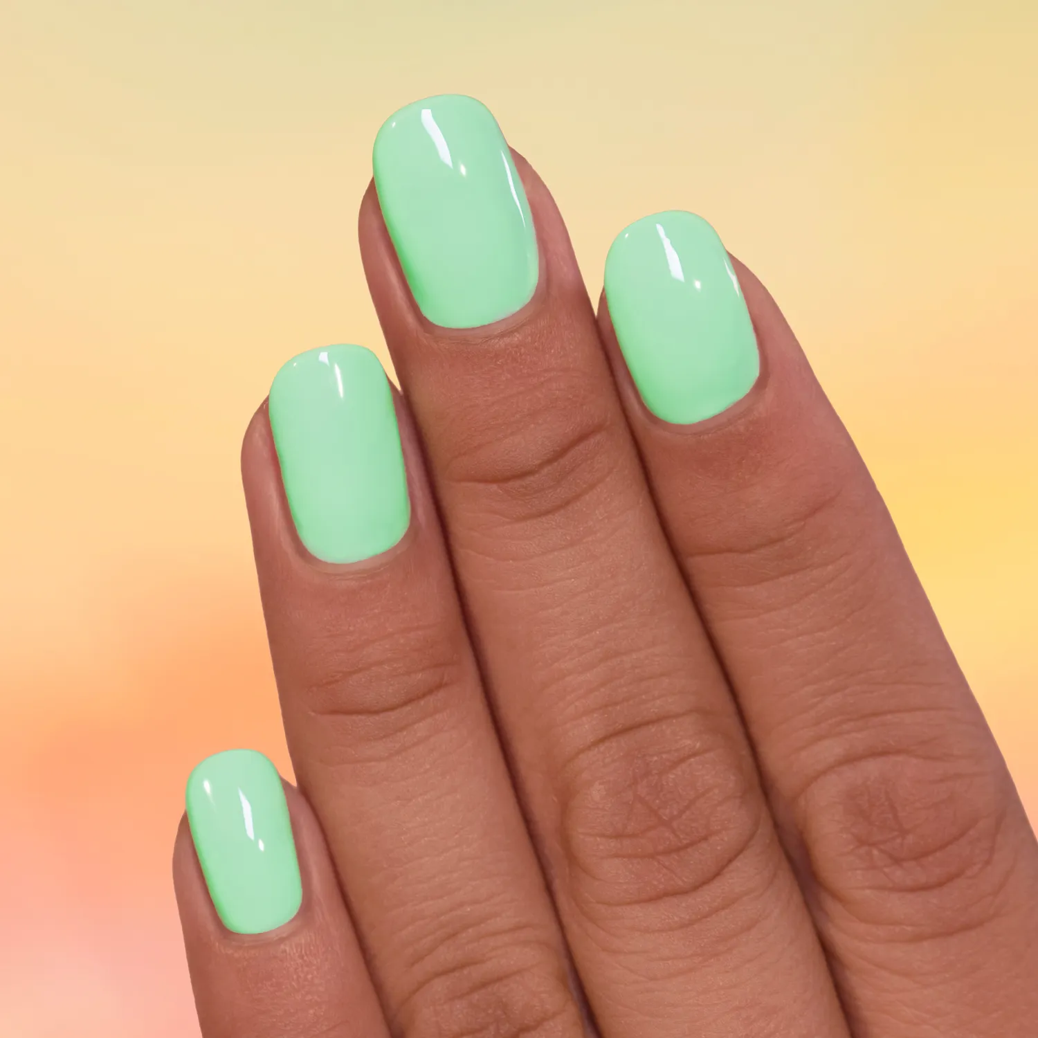 ILNP Minted nagellack mintgrön kräm
