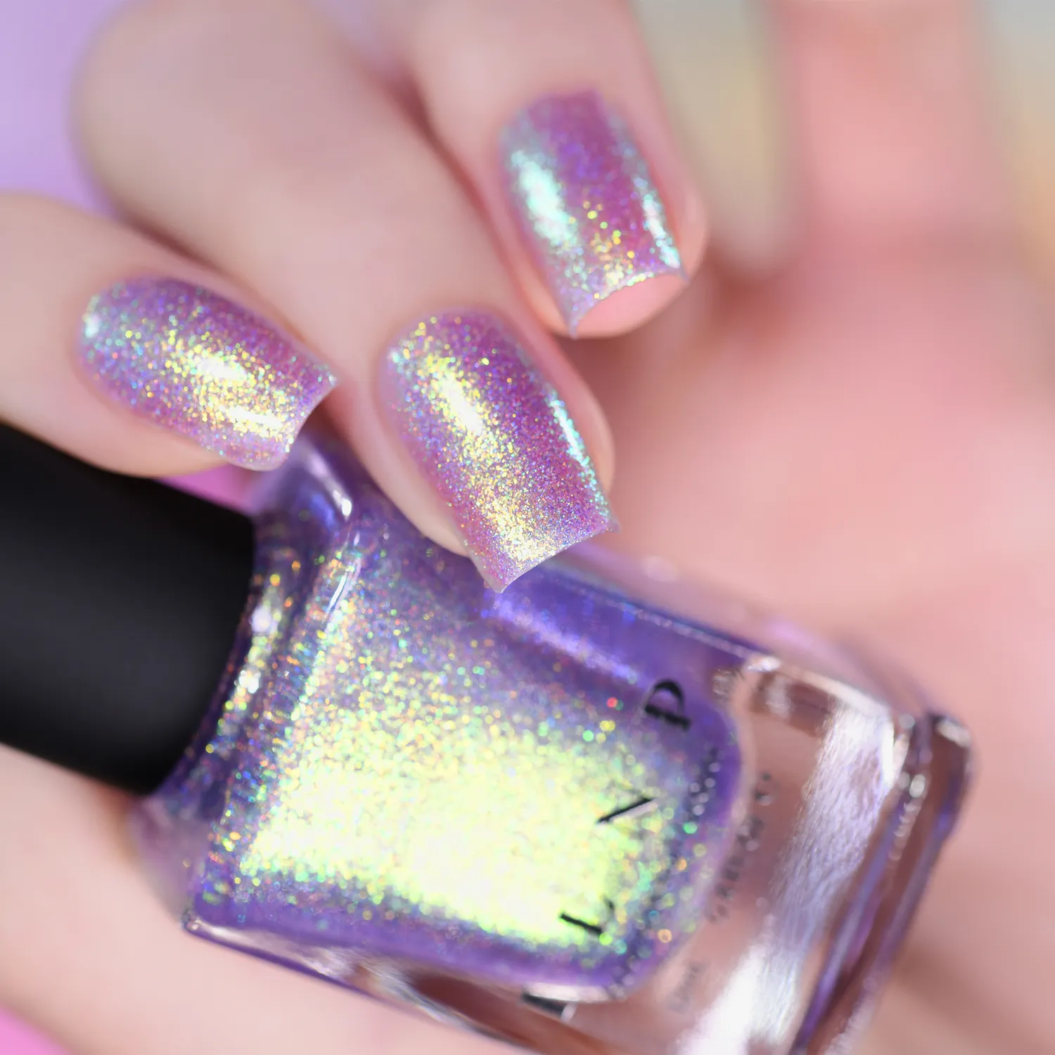 ILNP Summer Nights Downtown nagellack jelly lila