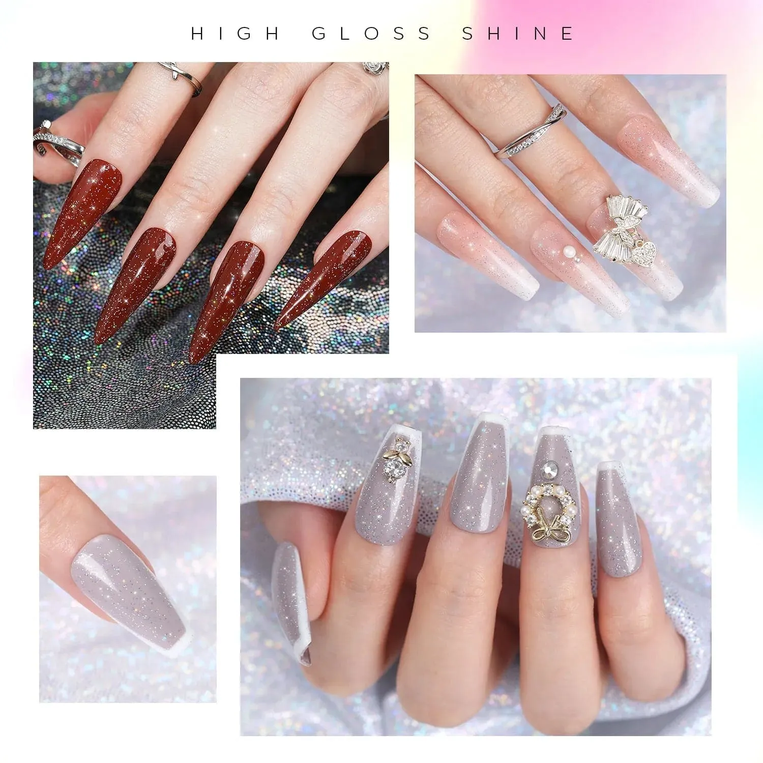 Modelones Aurora Chameleon top coat 10 ml laser