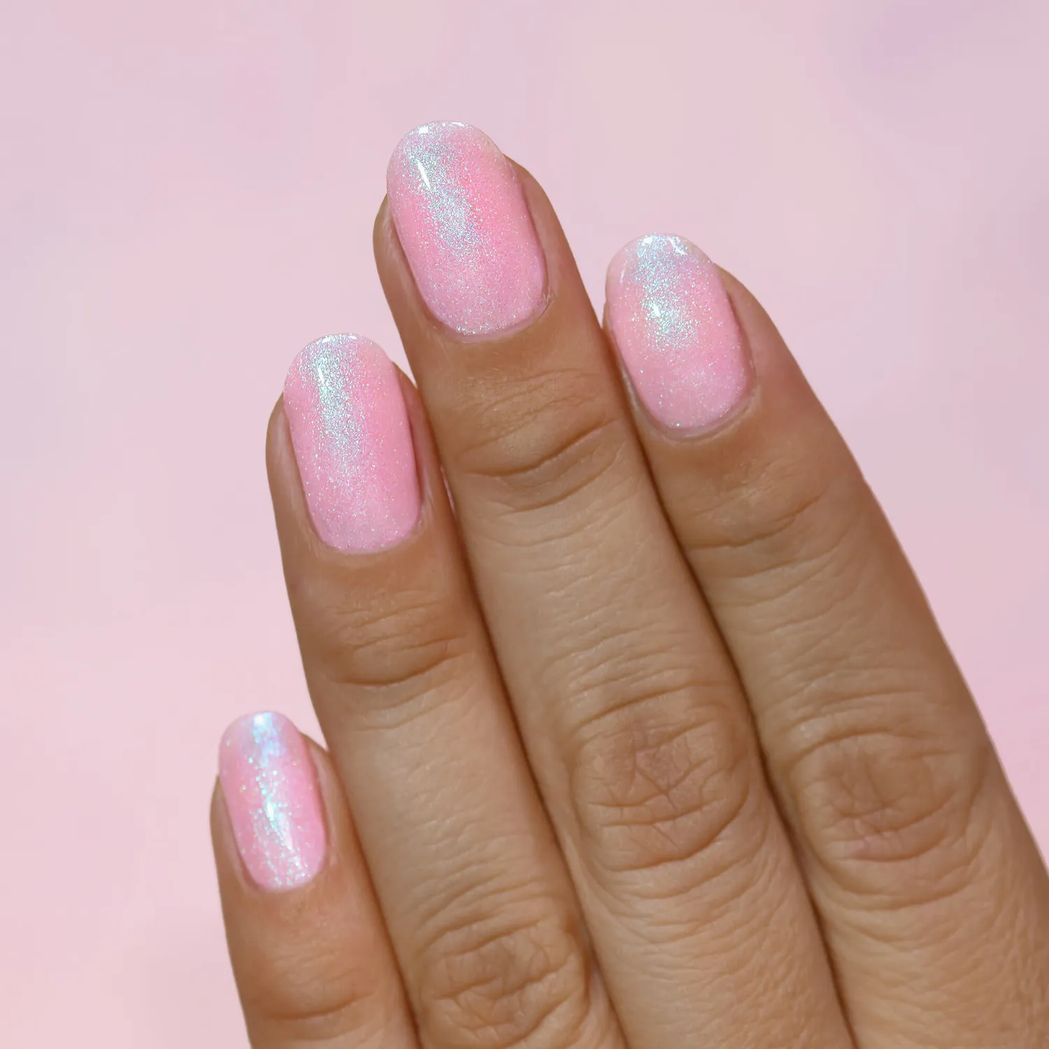 ILNP Cloud Nine Open Skies nagellack rosa skimmer