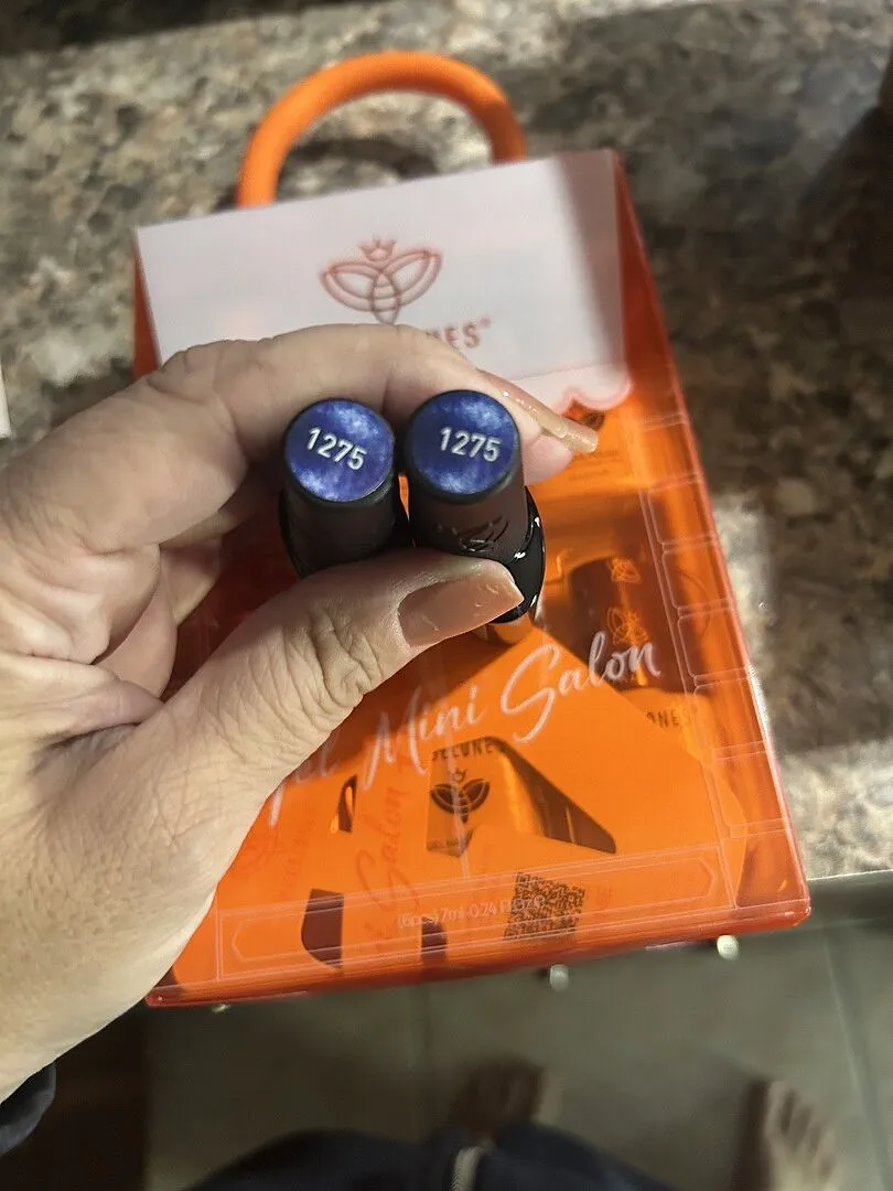 modelones Lucky Bag nagelkit slumpad färg billig