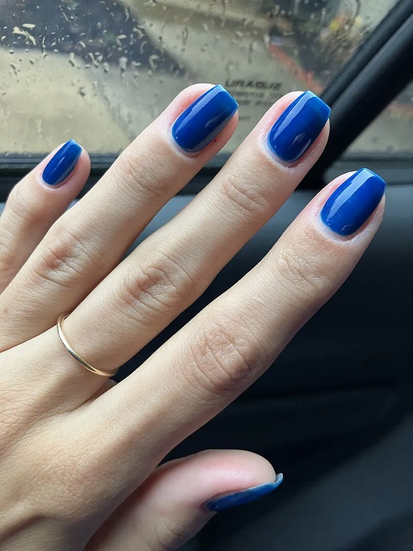 Cirque Colors Indigo Jelly nagellack mörkblått