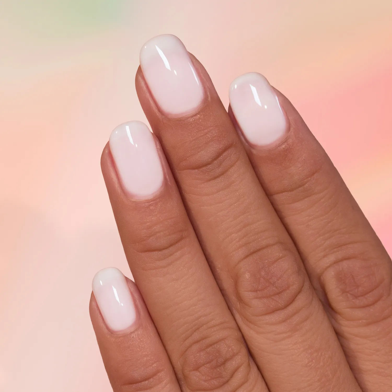 ILNP Sweet Escape Coconut Cream nagellack vit sheer