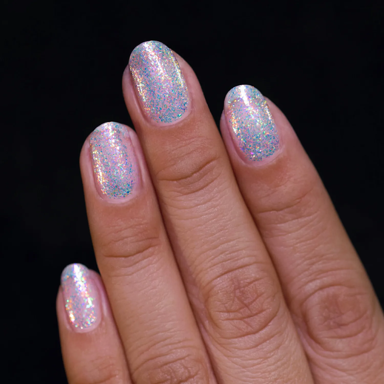 ILNP Ball Drop nagellack iriserande flakes