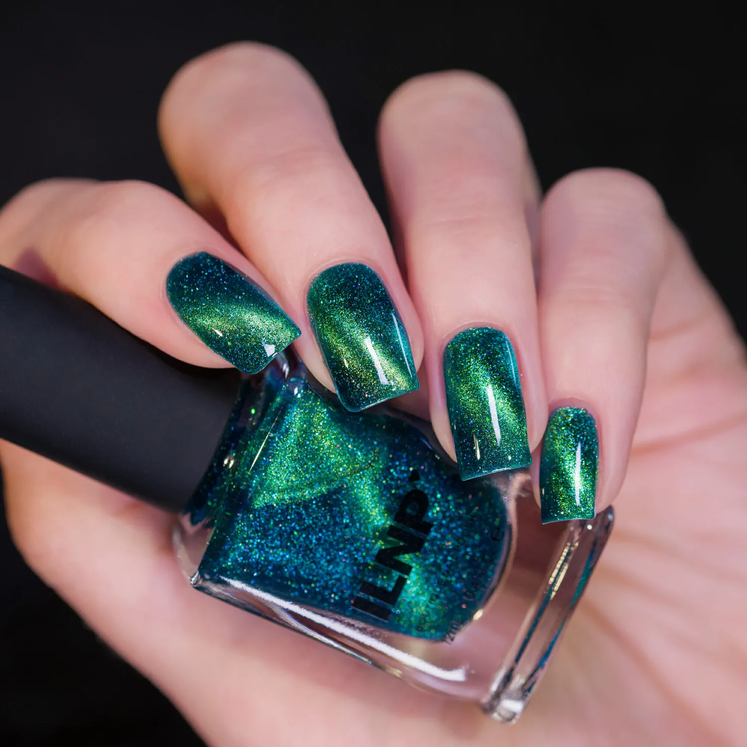 ILNP Fairy Forest Enchantment magnetiskt nagellack teal