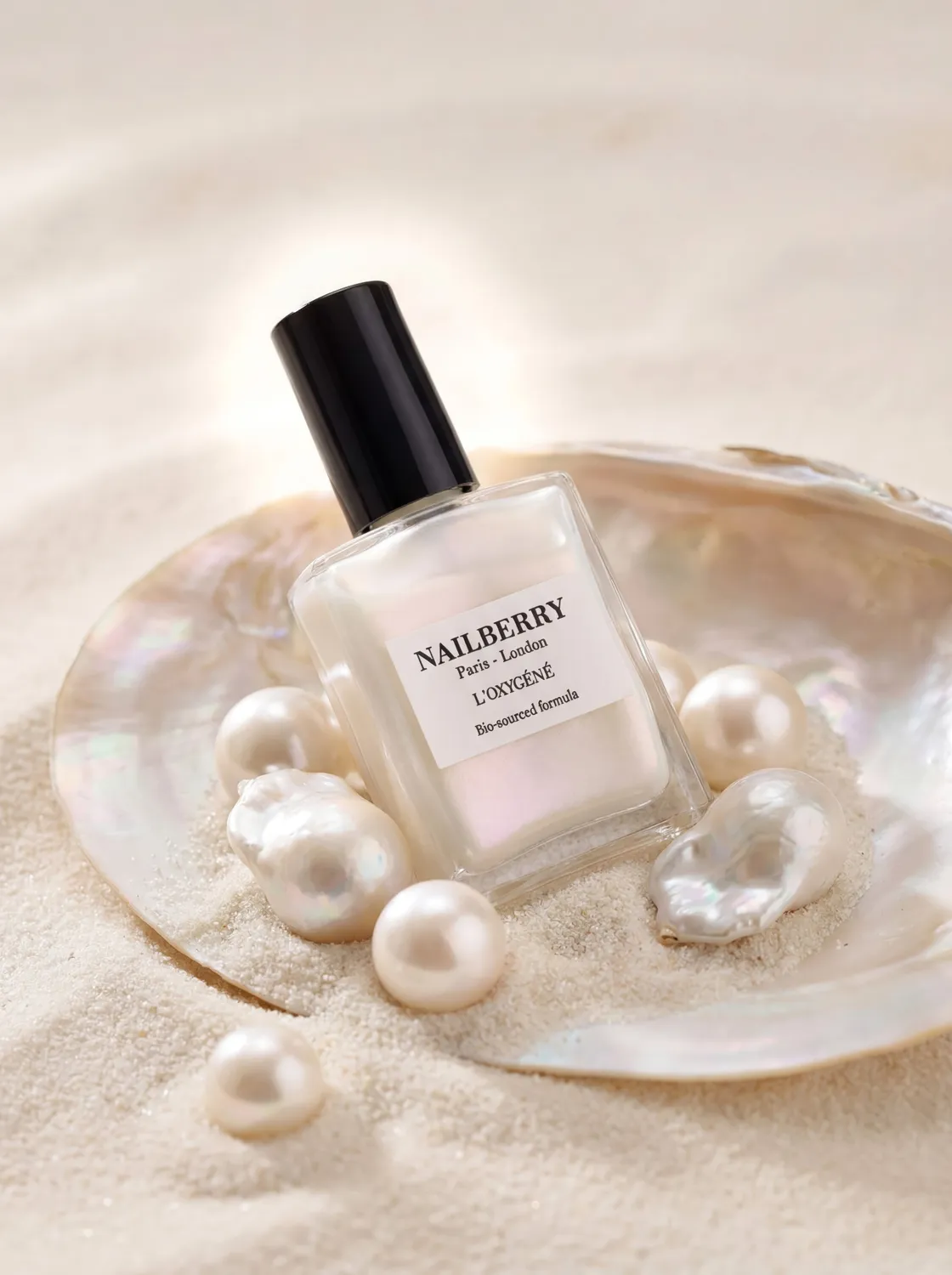 Nailberry Inner Glow nagellack 14 ml pärlemor