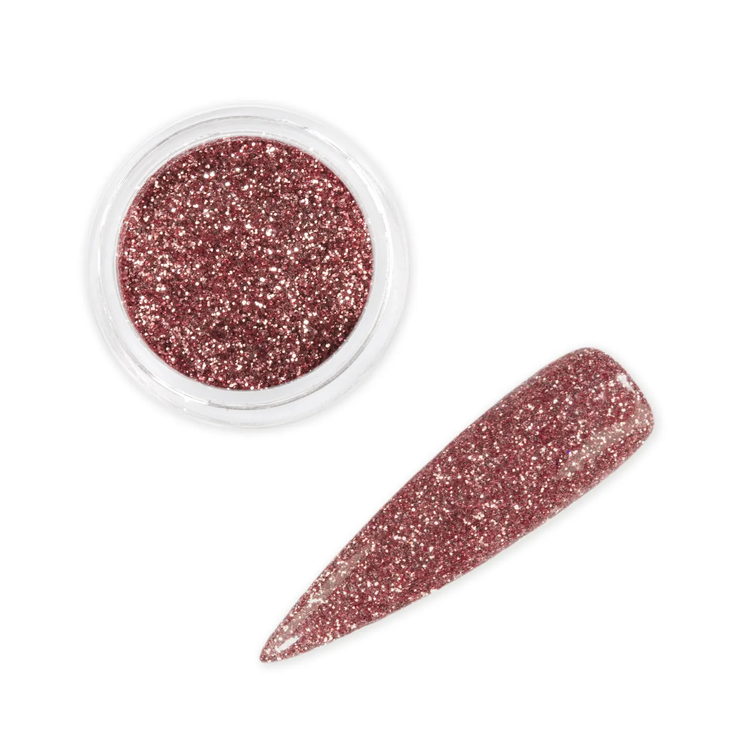 Iz Beauty Princess Pink nail art glitter 6g rosa