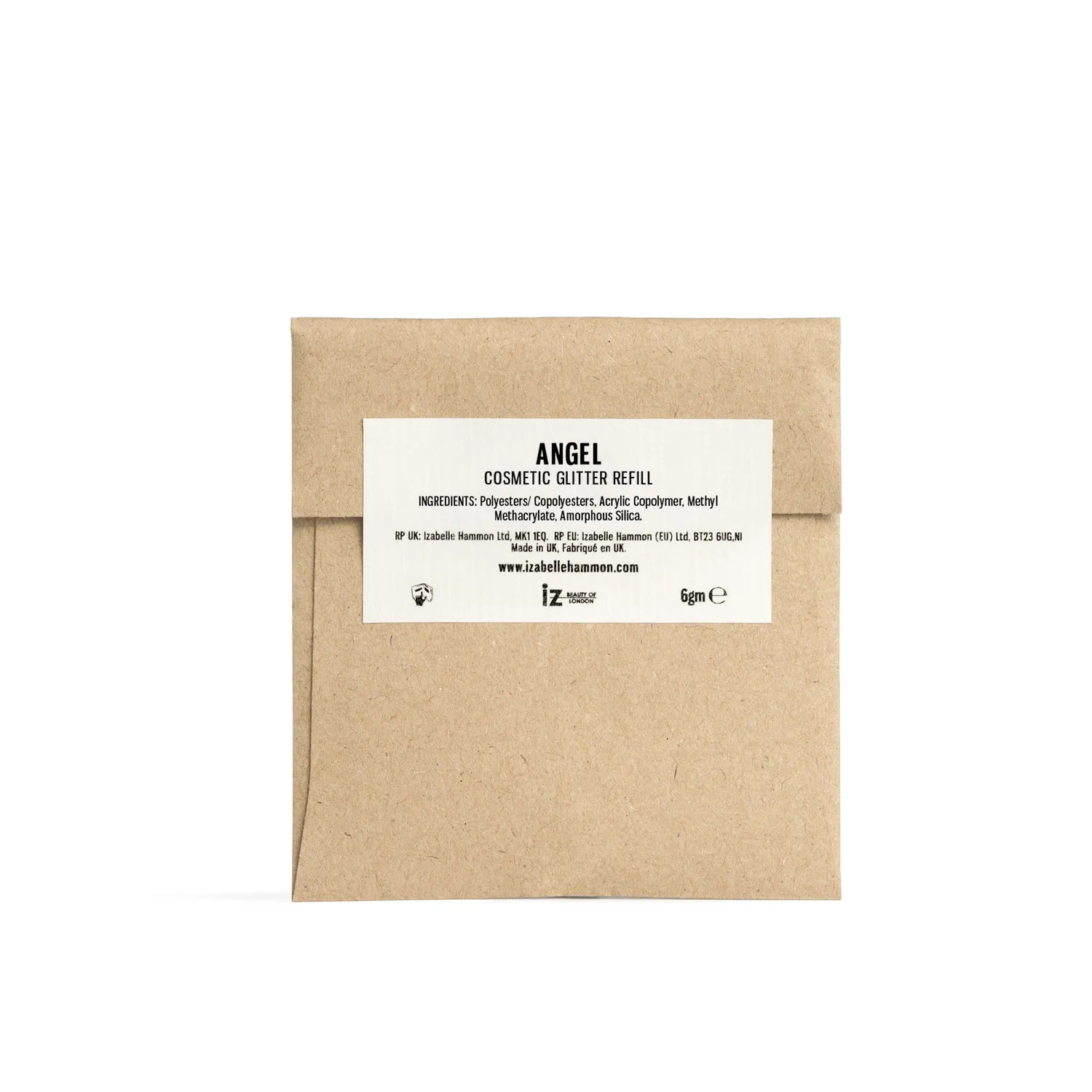 Iz Beauty Angel Dust nagelglitter Pot 4g iriserande