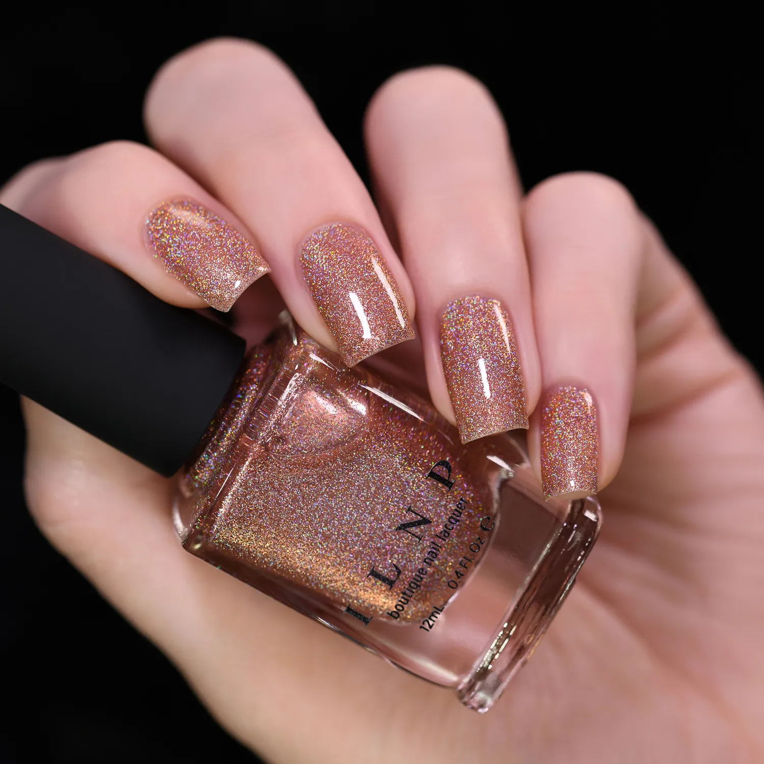 ILNP Daydream Caroline nagellack koppar holo
