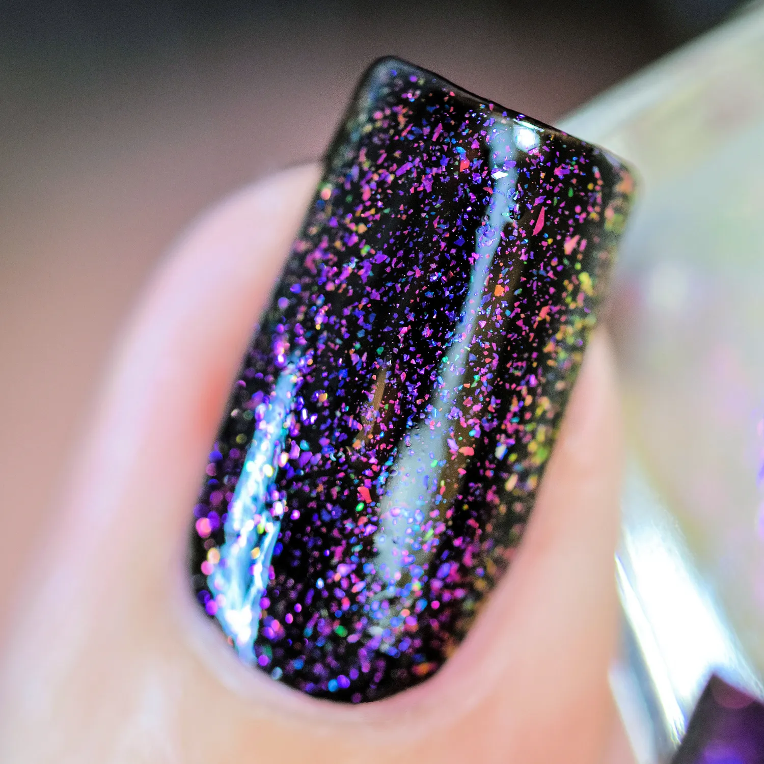 ILNP Real Magic Free Spirit topper nagellack multikrom