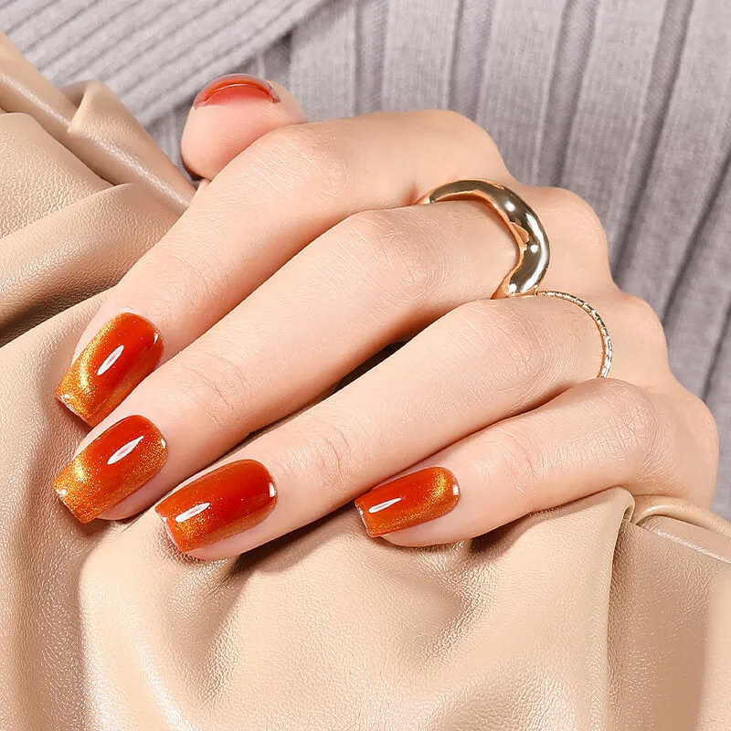 Modelones Inspire Gel gellack Brown Sugar cat eye 15 ml
