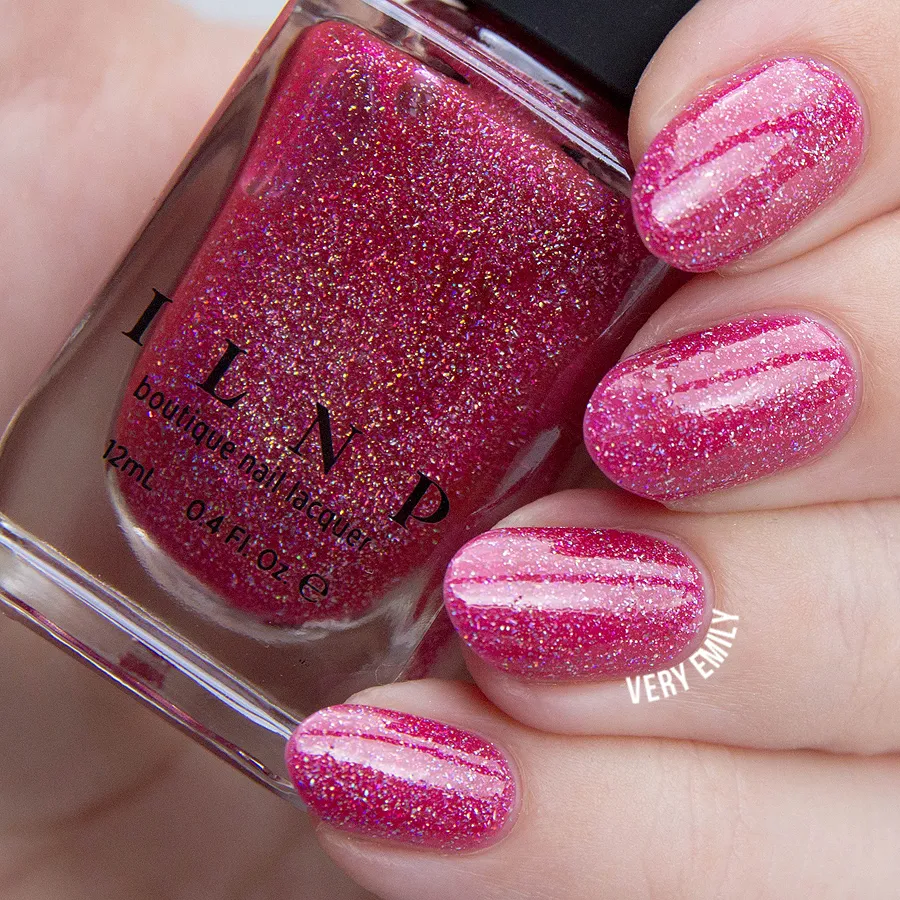 ILNP nagellack Jello Shot rosa jelly