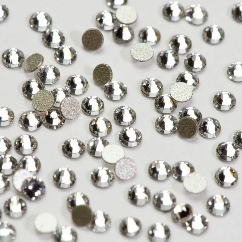 Iz Beauty Clear Crystals Small nagelstenar klara 100-pack