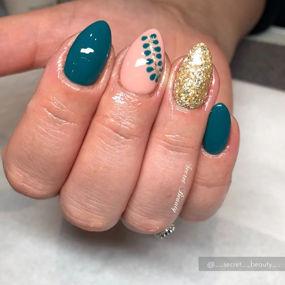 Iz Beauty Pro Colour Emerald City IZ940 färggel 4g grön