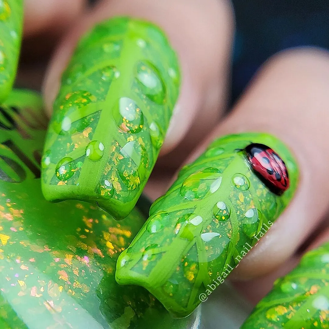 Cirque Colors Sour Punch nagellack lime jelly