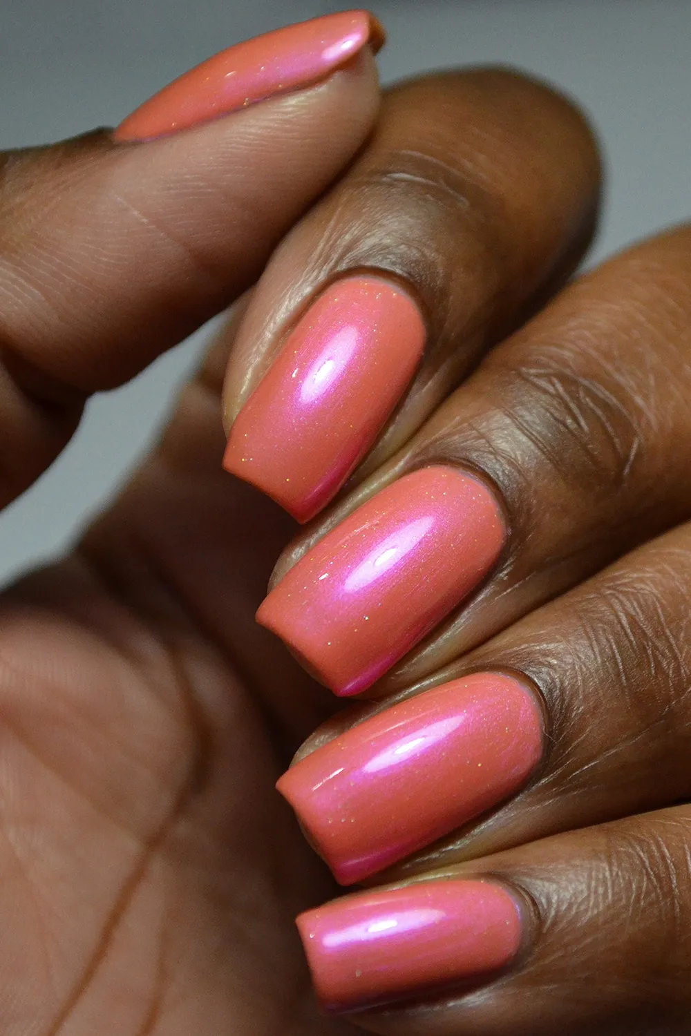 Cirque Colors Sunset Cruise nagellack korallrosa shimmer