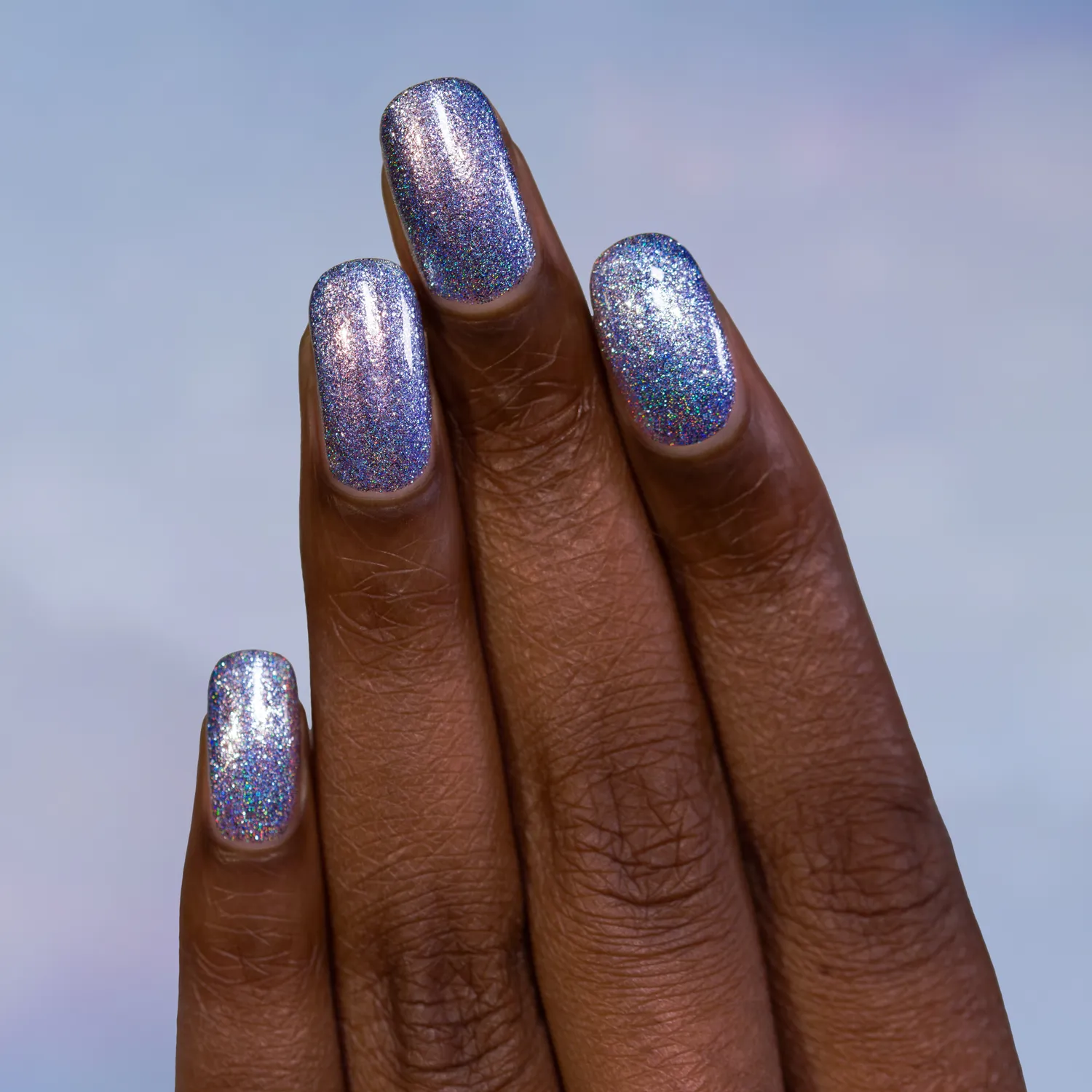 ILNP Eternal Winter Dream nagellack lavendelblå metallic