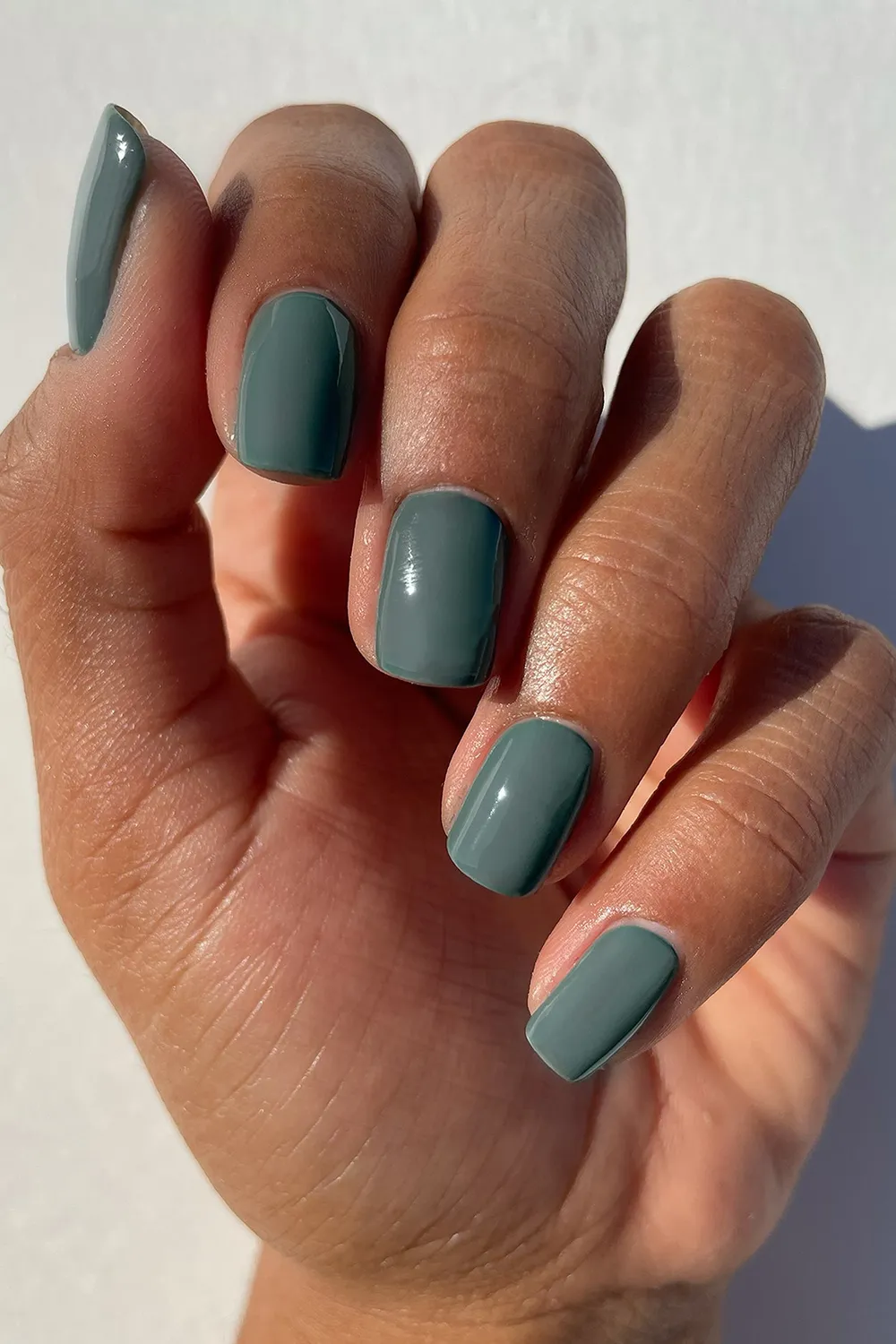 Cirque Colors Rockaway nagellack dusty teal kräm