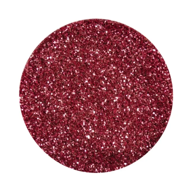 Iz Beauty Cerise nagelglitter ceriserosa fint 6g