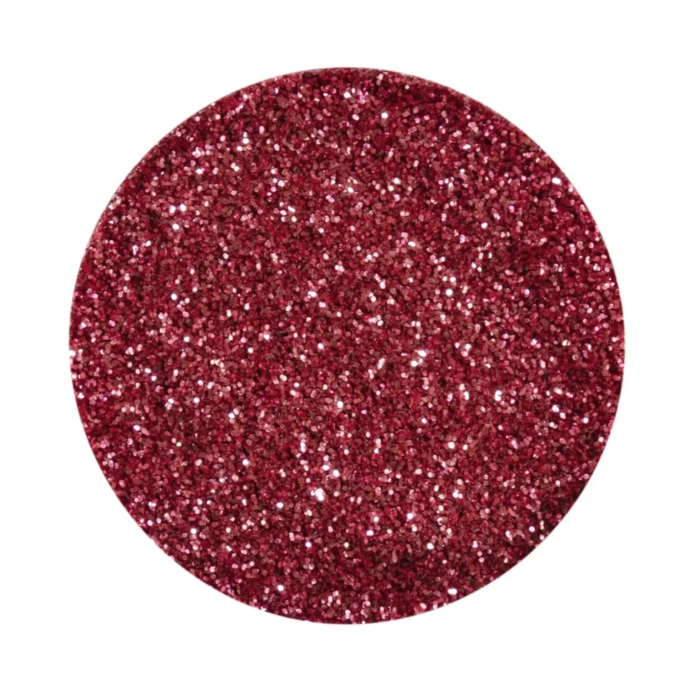 Iz Beauty Cerise nagelglitter ceriserosa fint 6g
