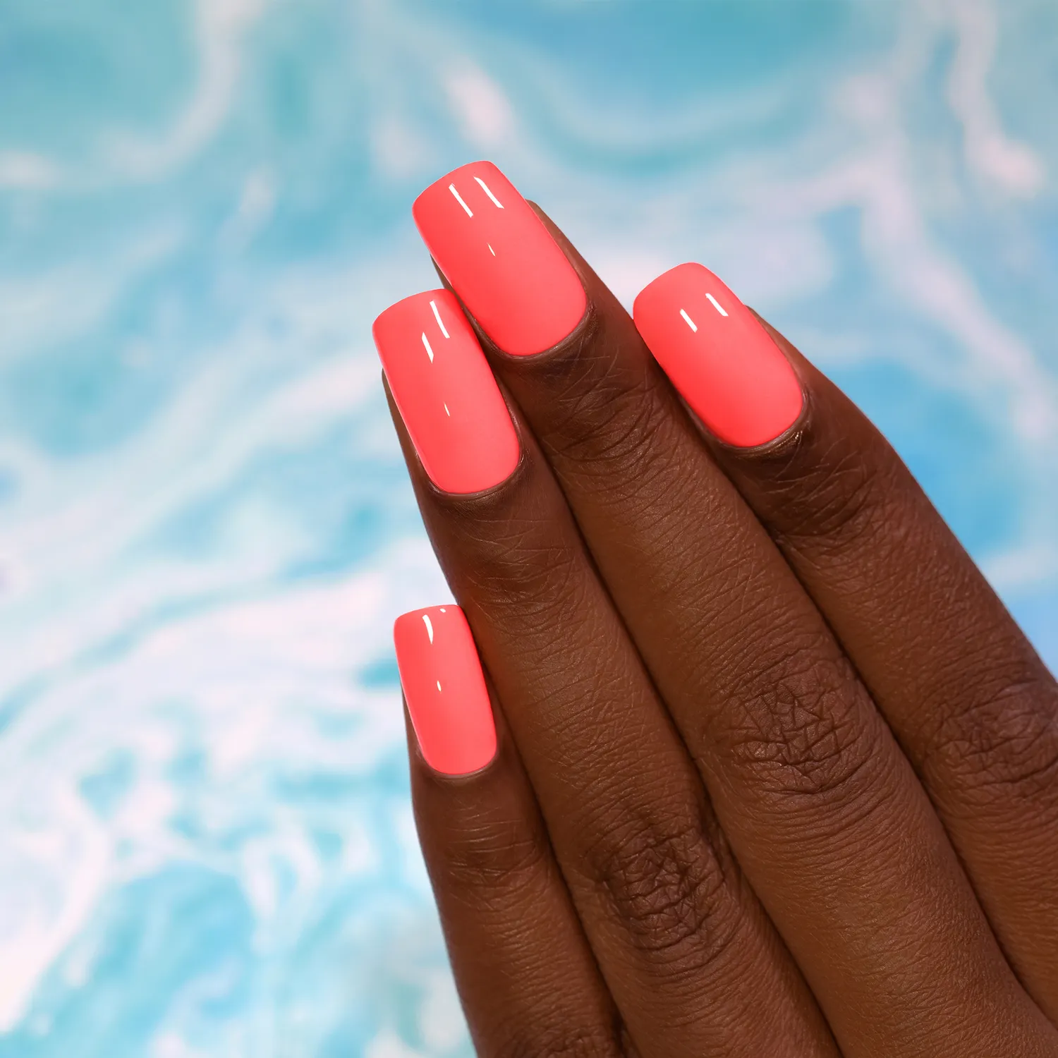 ILNP Summer nagellack kräm korall neon