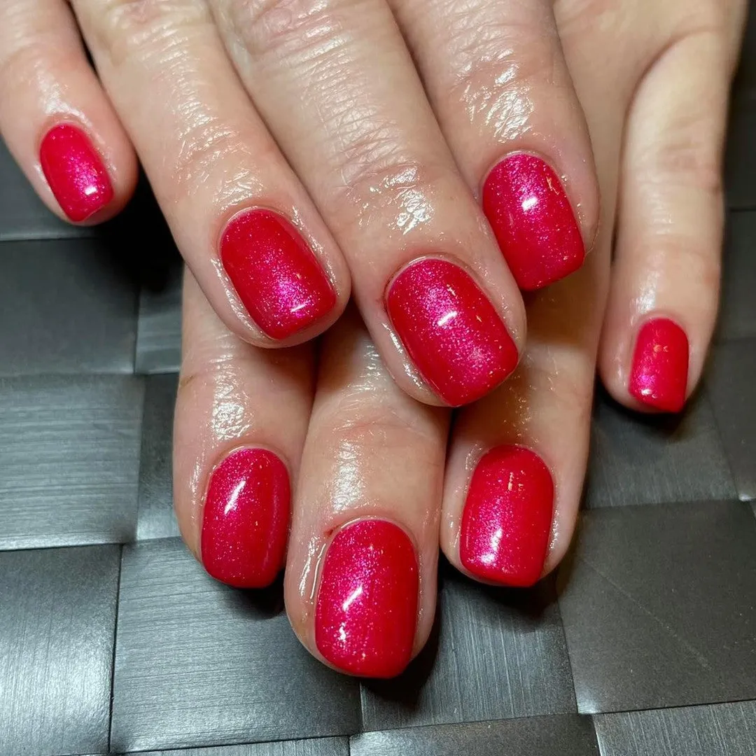 Iz Beauty Calgel CG984 gellack 4g hallonröd