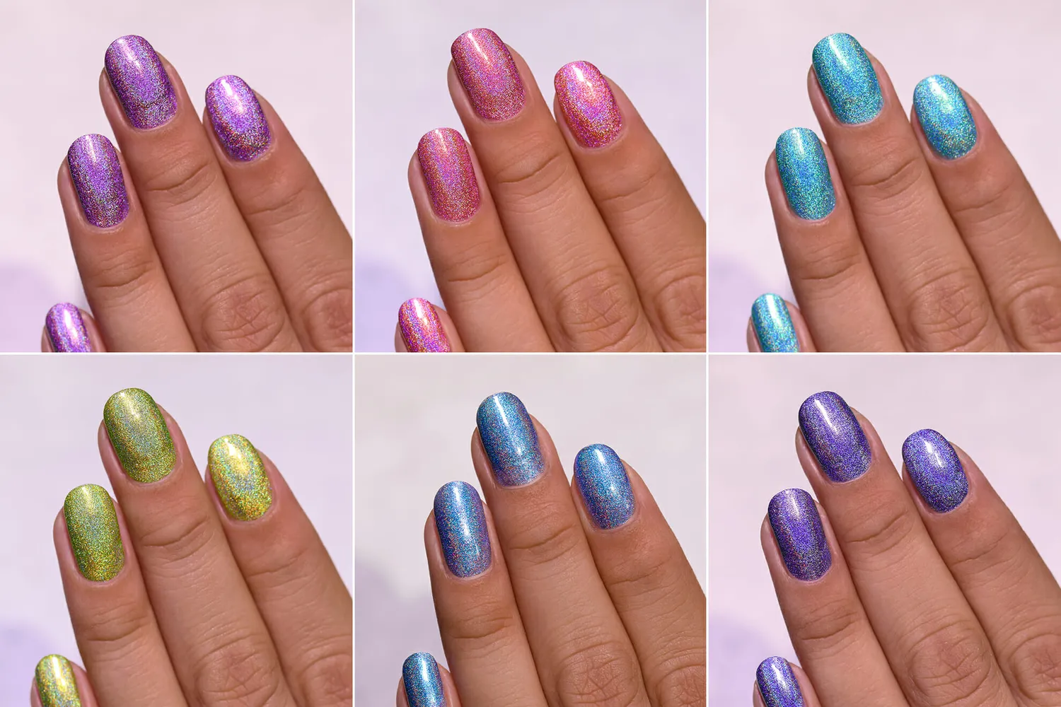 ILNP Summer Ultra Holos 2018 nagellack set 6-pack holo