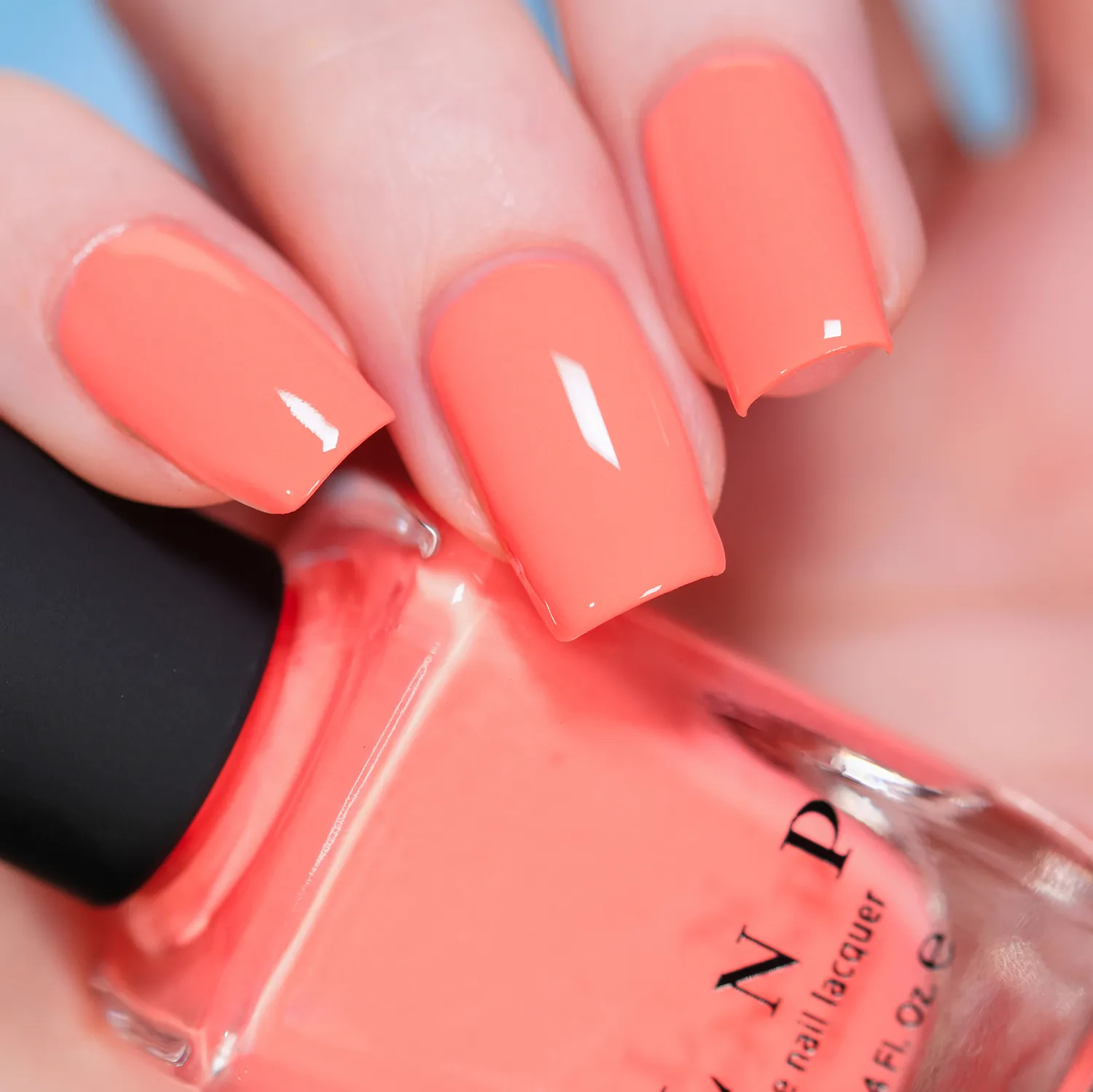 ILNP Studio Color Sunny Days nagellack korall