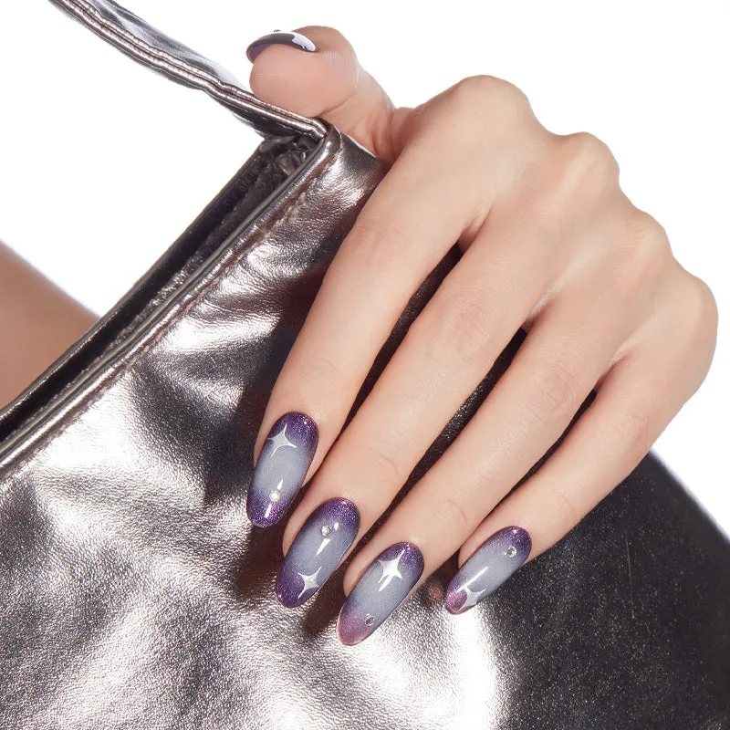 Modelones Violet Sparkle gellack 6-pack glitter