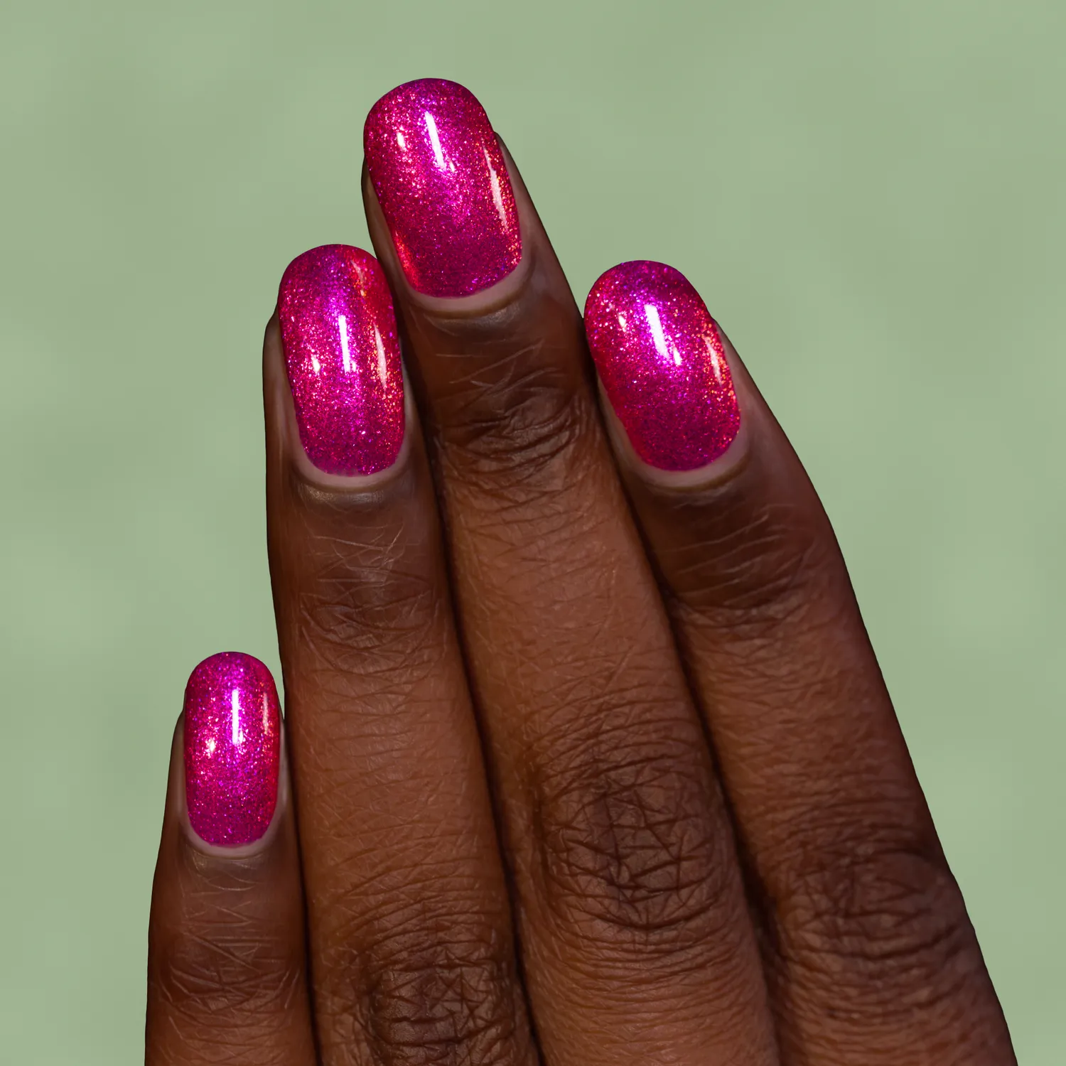 ILNP Wildflowers Petals nagellack magenta skimmer