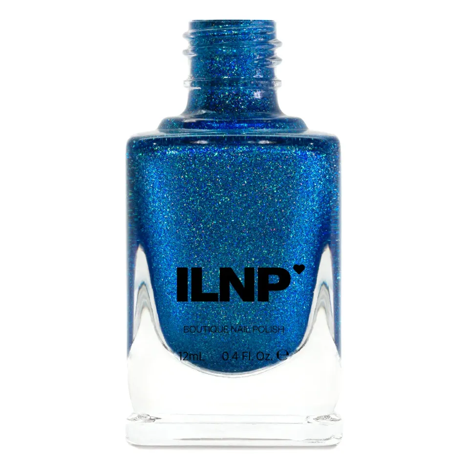 ILNP Daydream Serenity nagellack blått holo
