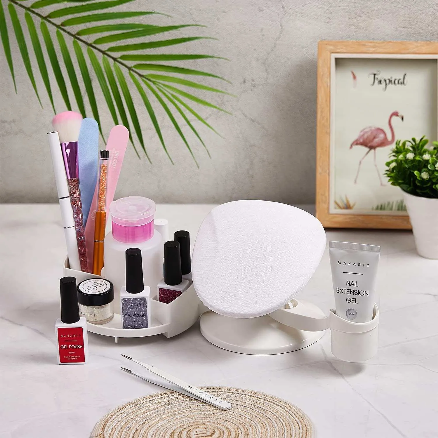 Makartt Nail Stand handstöd för manikyr