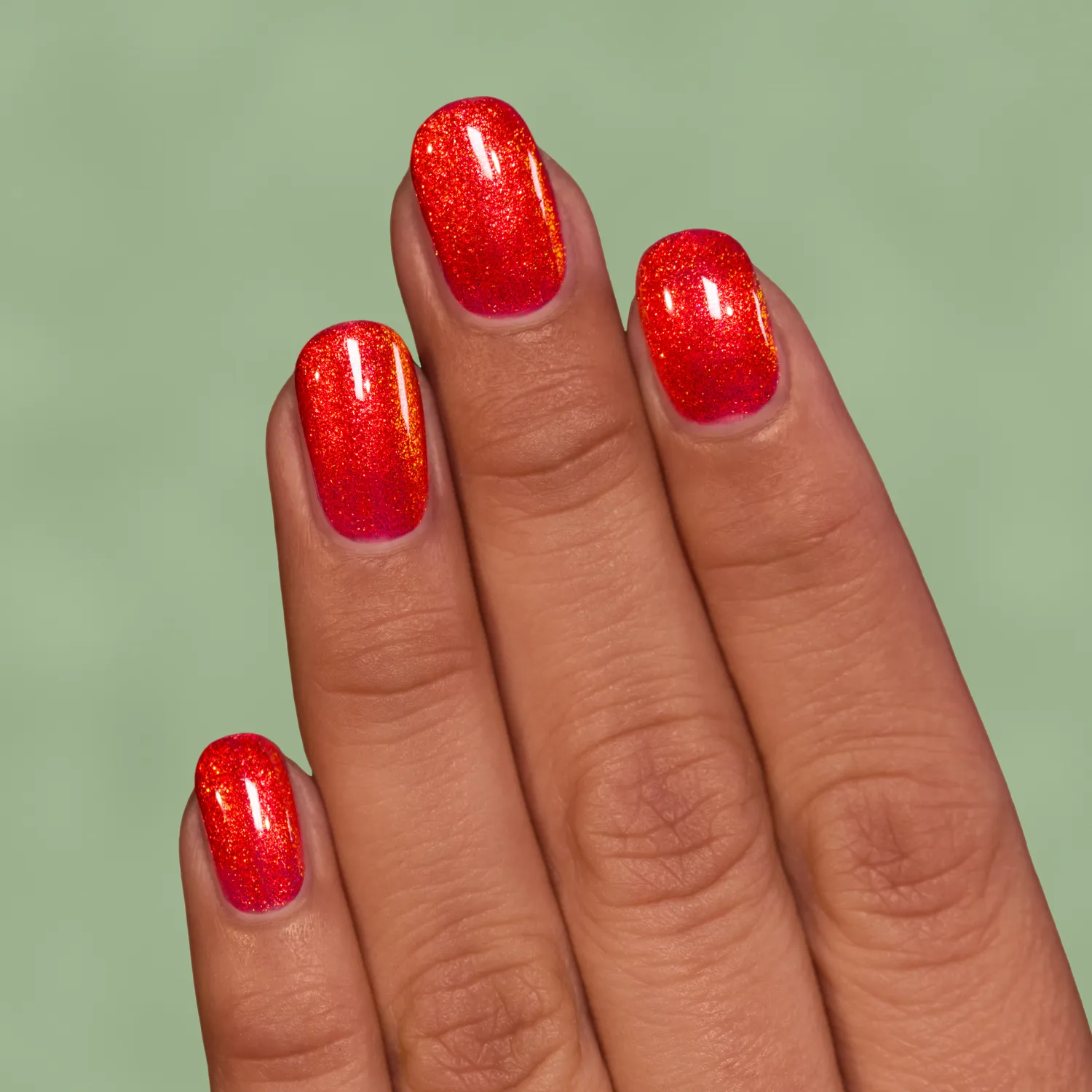 ILNP Melody nagellack orange skimmer 12 ml