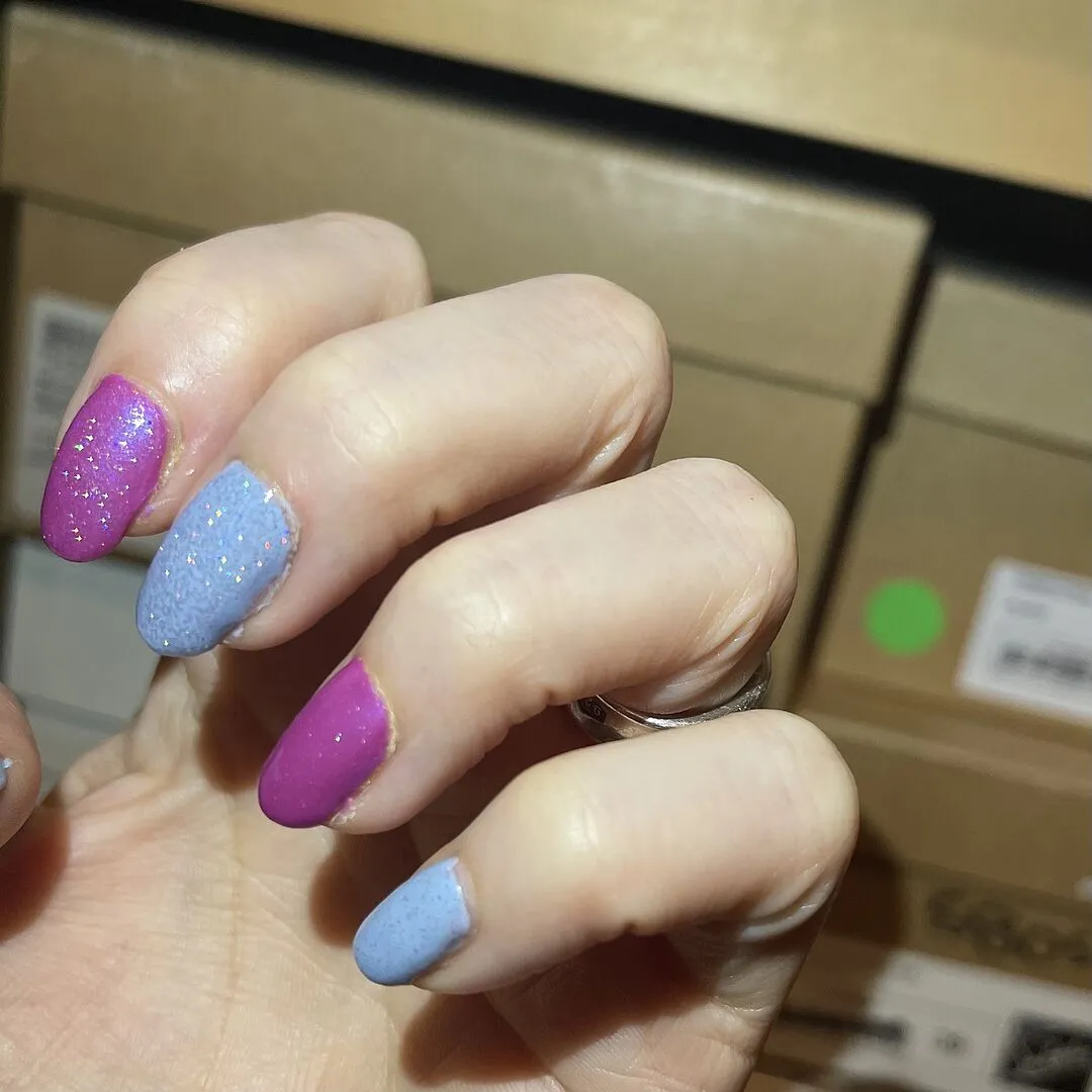 Cirque Colors Rosé All Day nagellack rosa holo